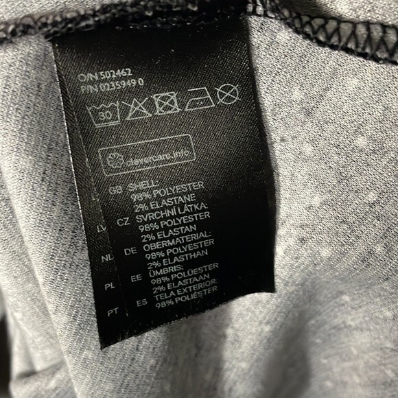 H&M Sleeveless Polka Dots Black White Skater Dress Size Small - Picture 9 of 9